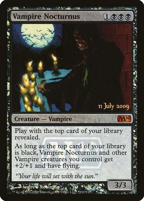 Vampire Nocturnus (Foil)