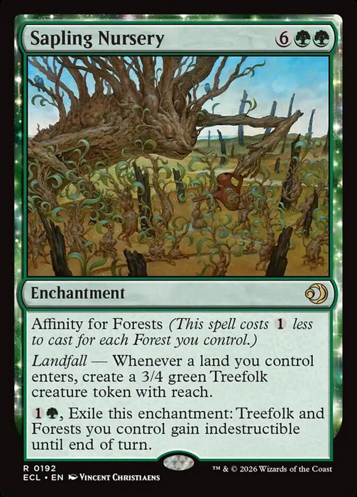 Sapling Nursery - Enchantment (Foil)