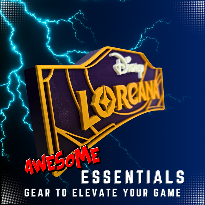 Lorcana Sign : Awesome Essentials