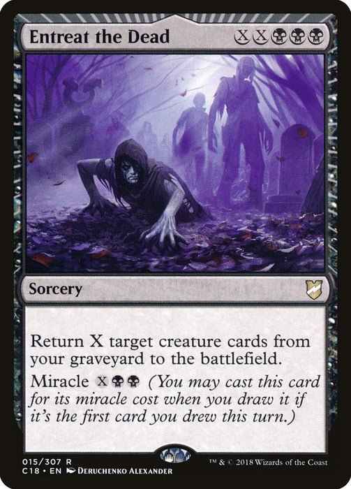 Entreat the Dead - Miracle