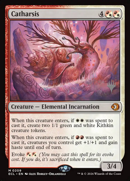 Catharsis (Foil)