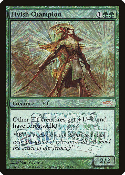 Elvish Champion (Foil)
