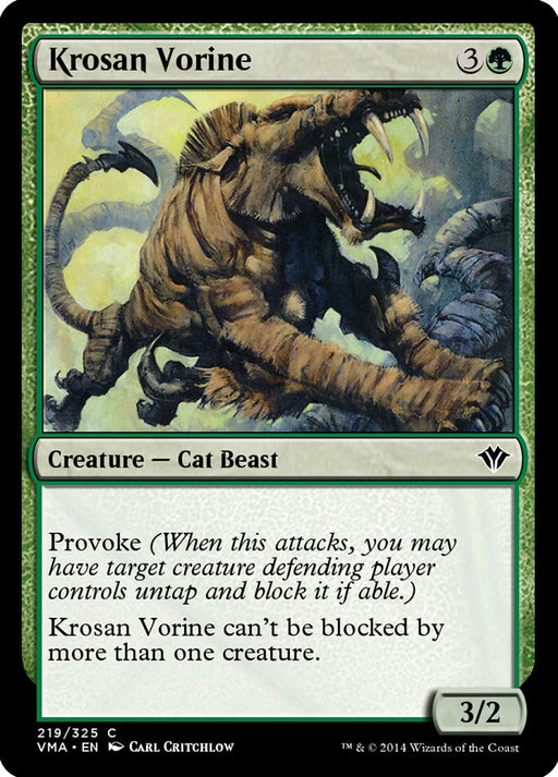 Krosan Vorine (Foil)
