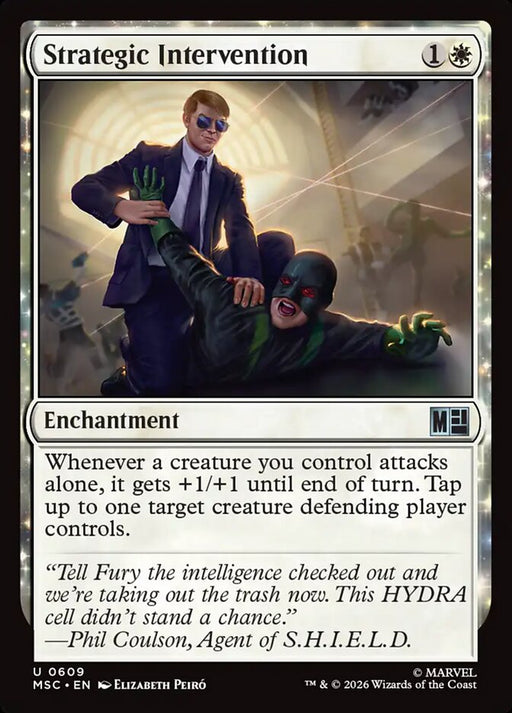 Strategic Intervention - Enchantment
