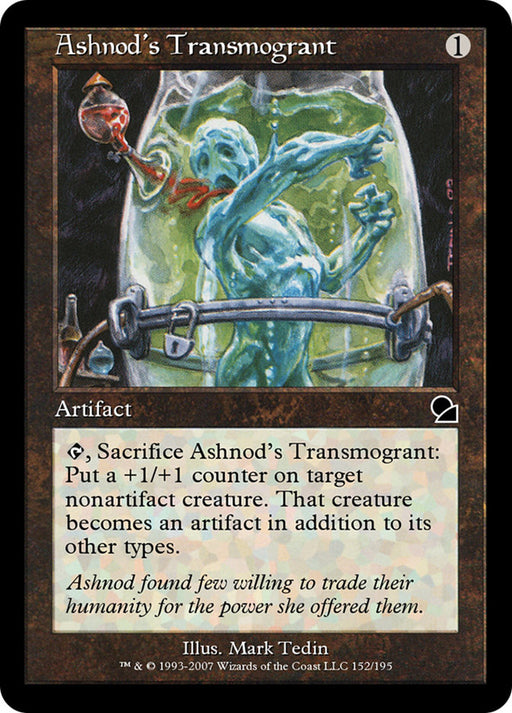 Ashnod's Transmogrant (Foil)