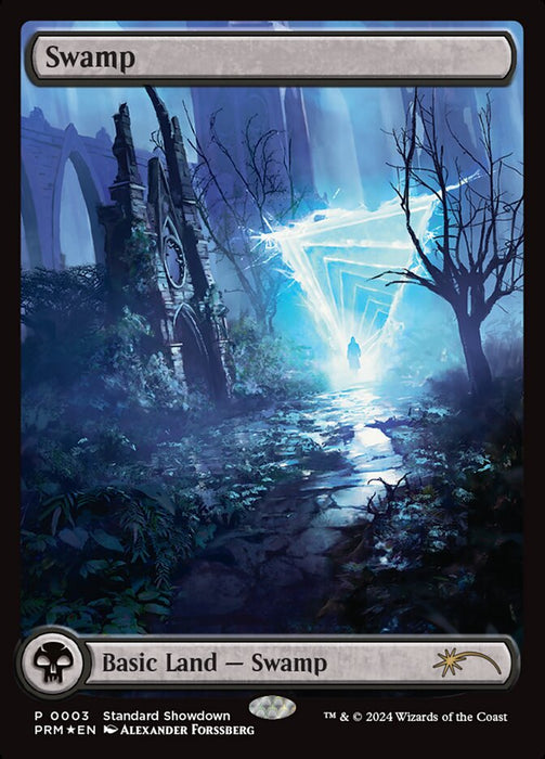 Swamp - Full Art (Foil)