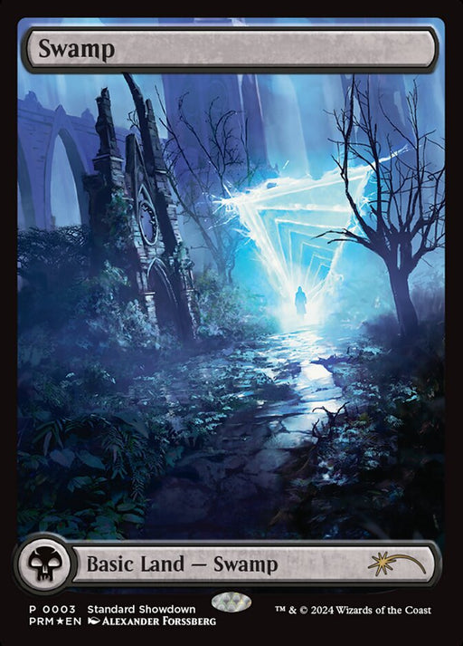 Swamp - Full Art (Foil)