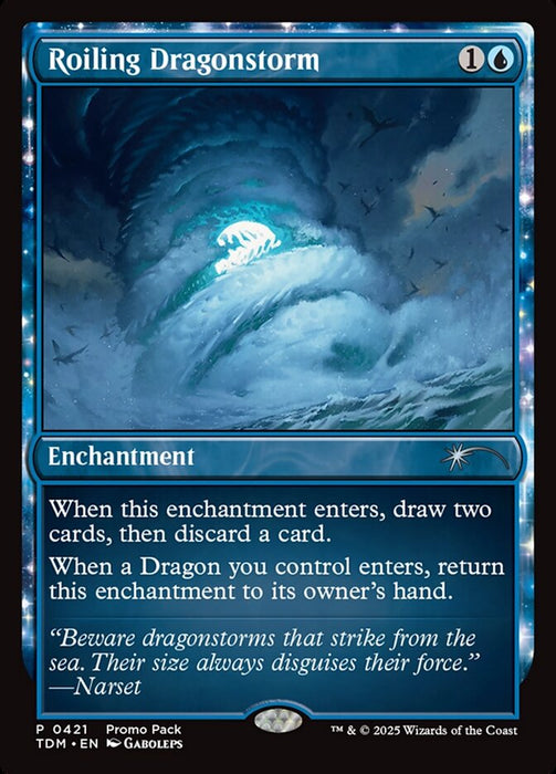 Roiling Dragonstorm - Enchantment