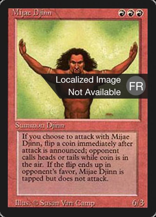 Djinn mijaëne - Mijae Djinn