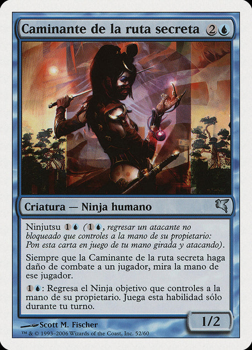 Caminante de la ruta secreta - Walker of Secret Ways