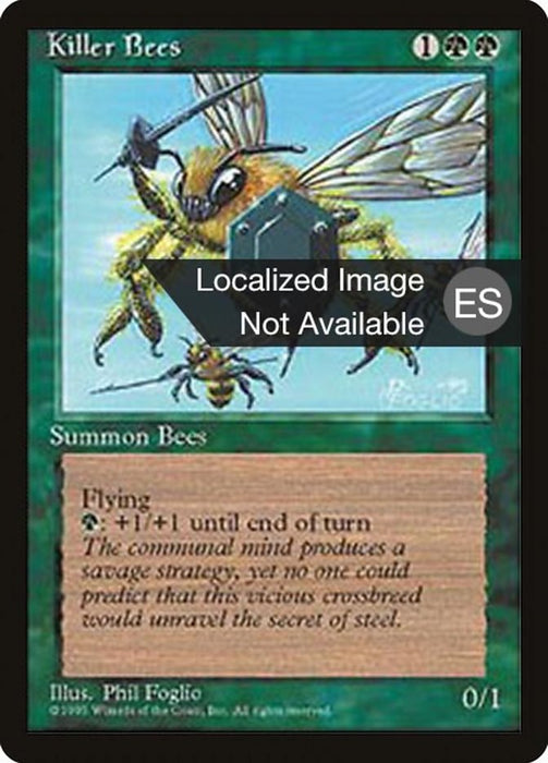 Abejas asesinas - Killer Bees