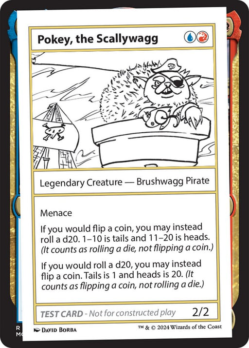 Pokey, the Scallywagg - Legendary