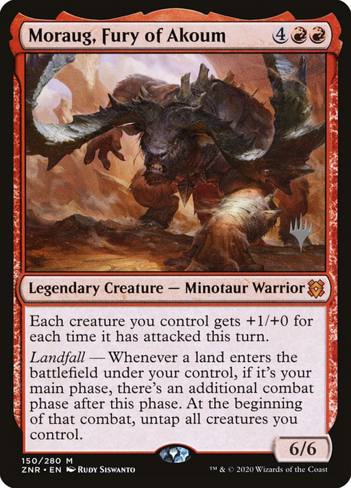 Moraug, Fury of Akoum - Legendary