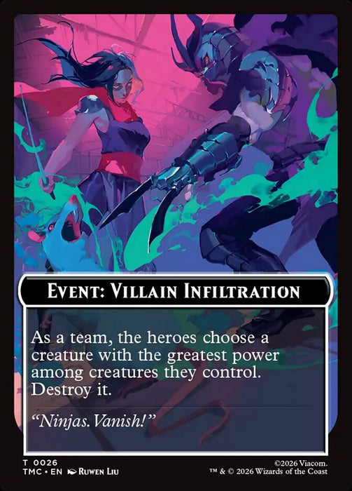 Event: Villain Infiltration