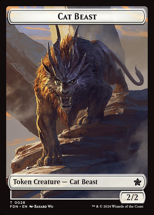 Cat Beast (Foil)