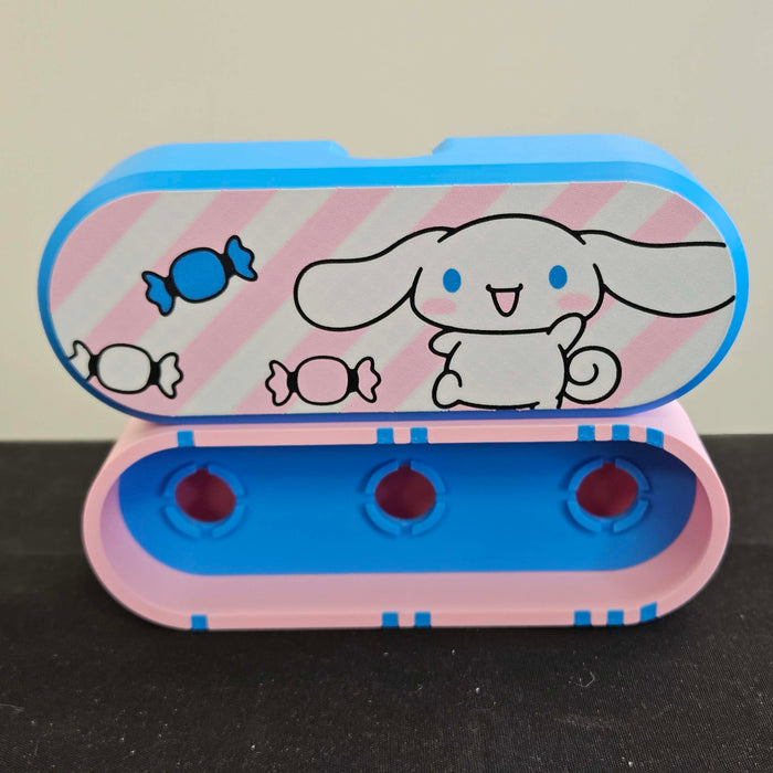 🌀 BEYBLADE X, DECK CASE, Case Cinnamoroll (rounded)  – Awesome Essentials