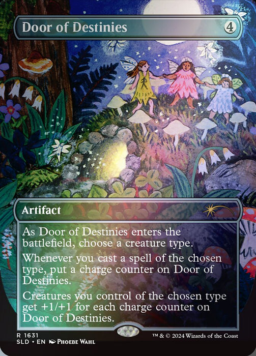 Door of Destinies - Borderless - Full Art - Inverted (Foil)
