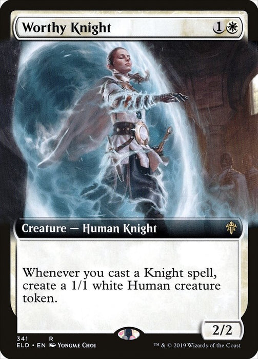 Worthy Knight - Extended Art