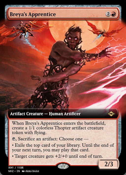 Breya's Apprentice (Foil)