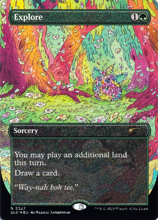 Explore - Borderless - Full Art - Inverted (Foil)