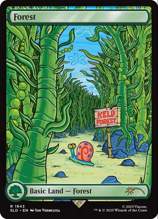 Forest - Full Art (Foil)