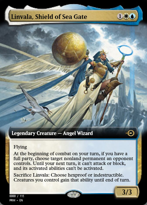 Linvala, Shield of Sea Gate - Legendary (Foil)