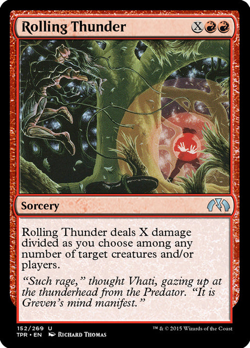 Rolling Thunder (Foil)