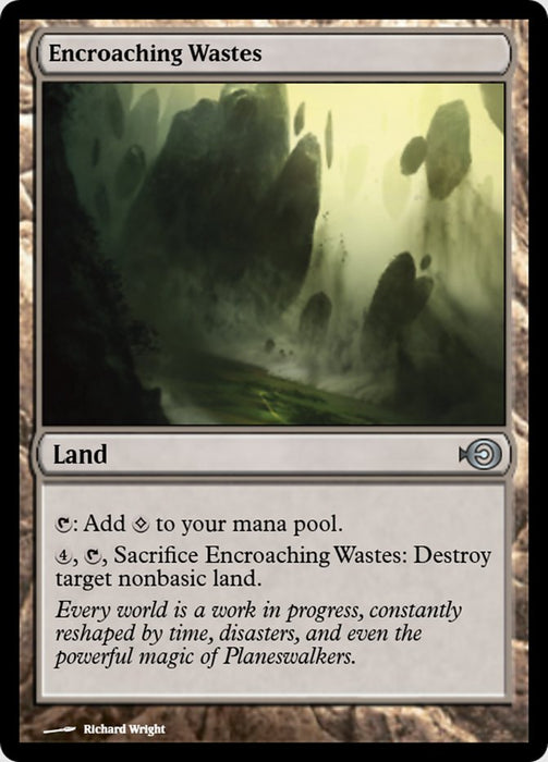 Encroaching Wastes (Foil)