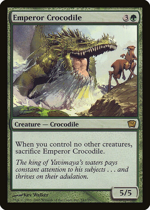 Emperor Crocodile (Foil)
