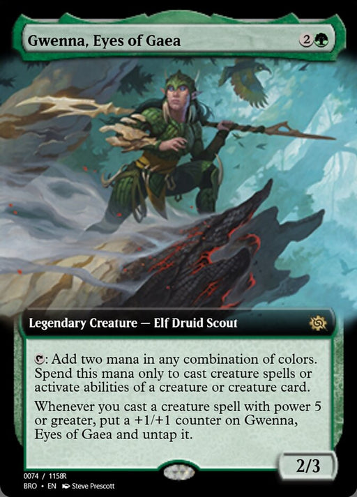 Gwenna, Eyes of Gaea - Legendary