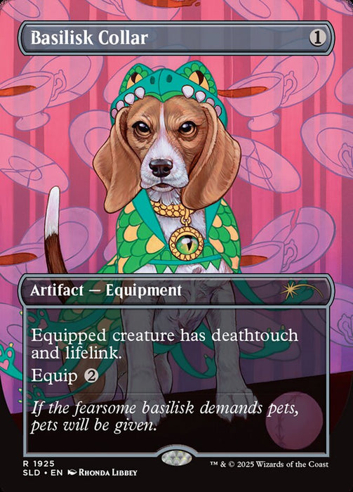 Basilisk Collar - Borderless - Full Art - Inverted