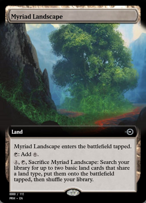Myriad Landscape (Foil)