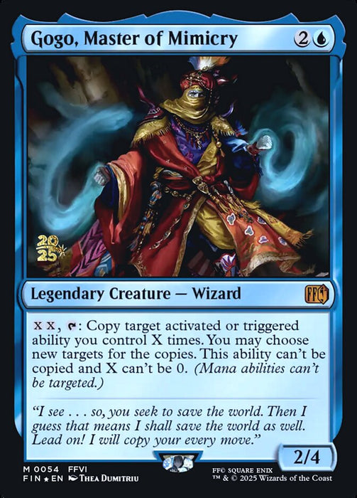 Gogo, Master of Mimicry - Legendary (Foil)