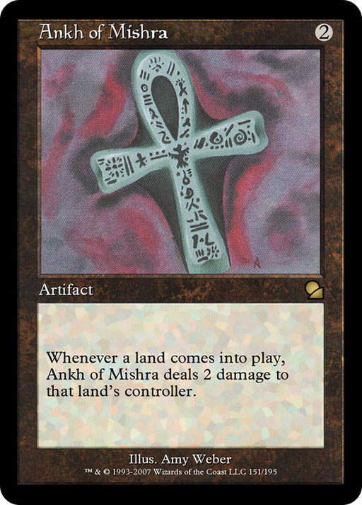 Ankh of Mishra (Foil)