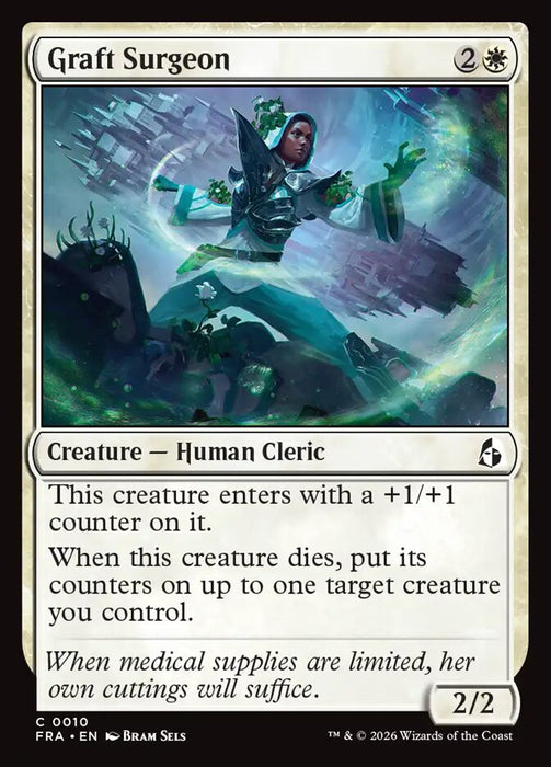 Graft Surgeon (Foil)