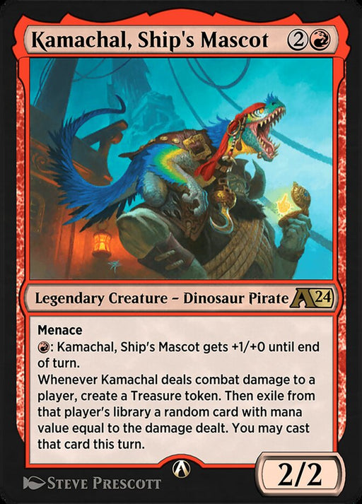 Kamachal, Ship's Mascot - Legendary