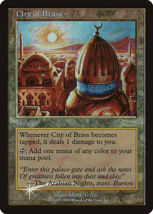City of Brass (Foil)