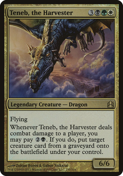 Teneb, the Harvester (Foil)