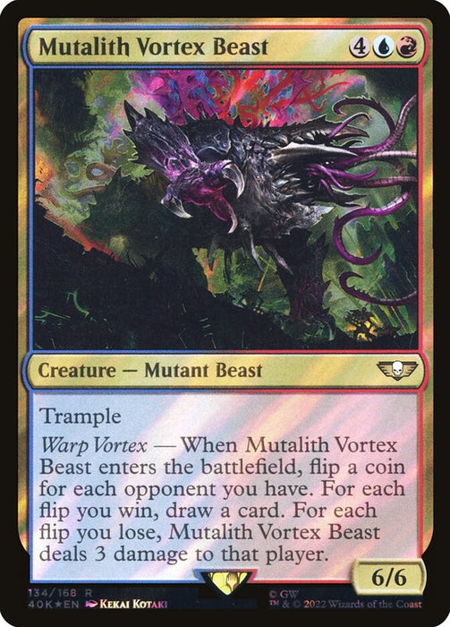 Mutalith Vortex Beast - Surge Foil (Foil)