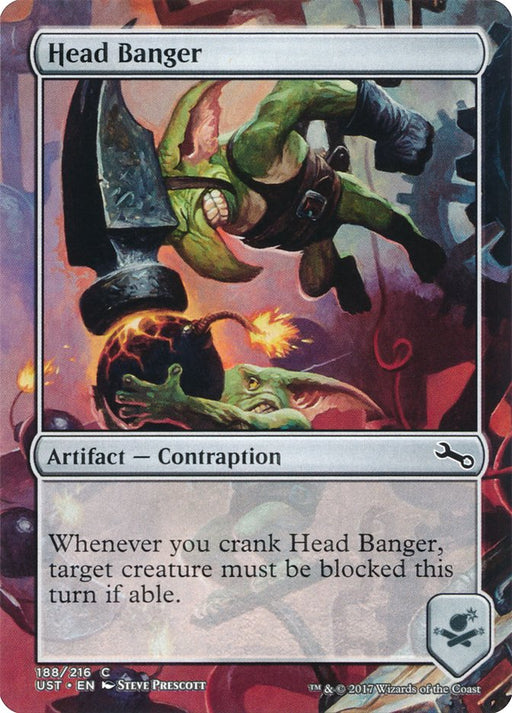 Head Banger - Borderless - Full Art