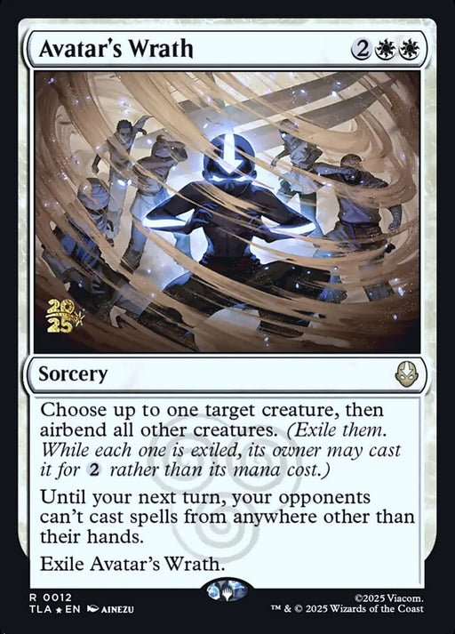 Avatar's Wrath (Foil)