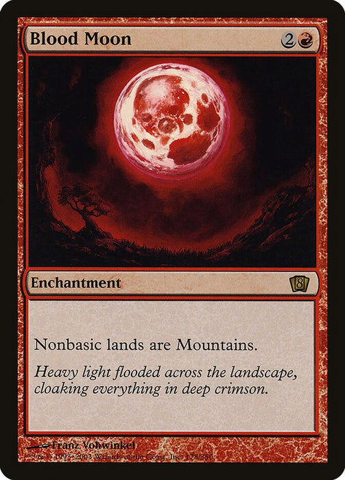 Blood Moon (Foil)