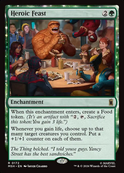 Heroic Feast - Enchantment