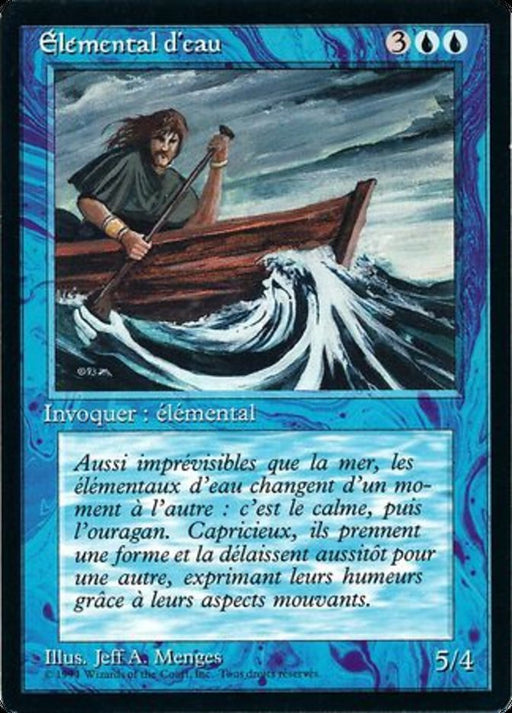 Elémental d'eau - Water Elemental