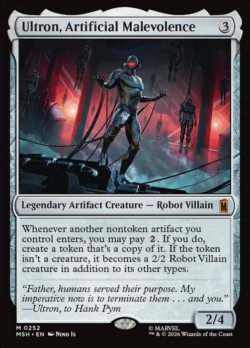 Ultron, Artificial Malevolence - Legendary