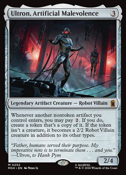 Ultron, Artificial Malevolence - Legendary