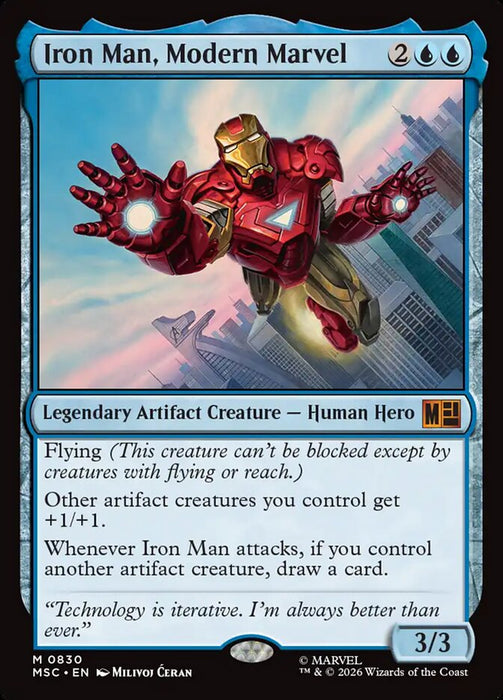 Iron Man, Modern Marvel - Legendary