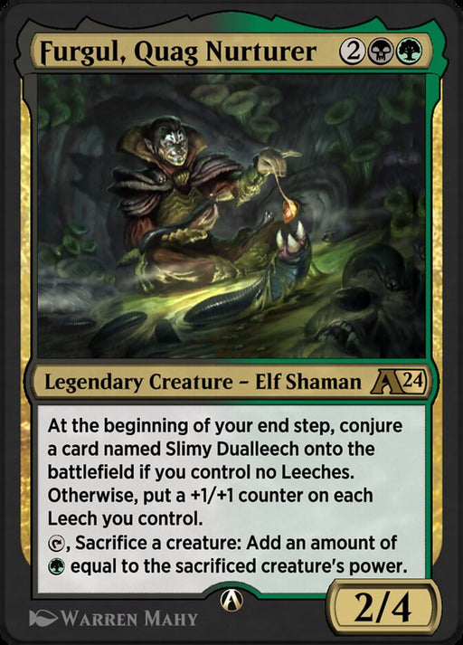 Furgul, Quag Nurturer - Legendary