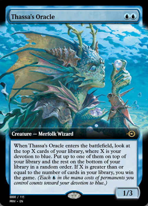 Thassa's Oracle (Foil)