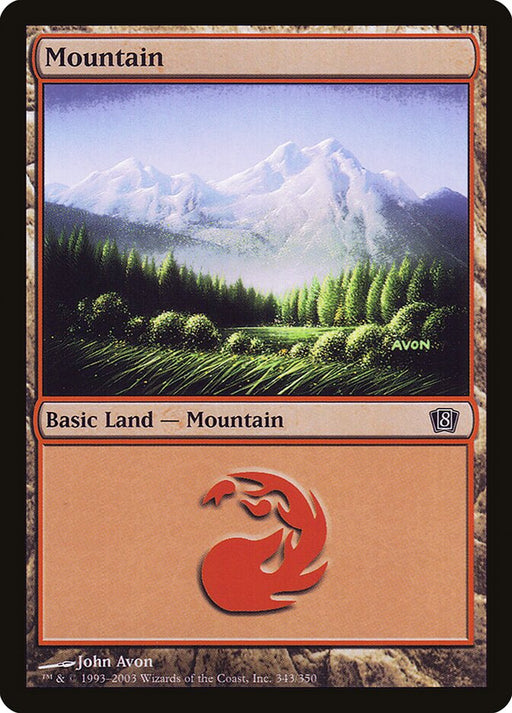 Mountain (Foil)